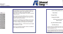 Desktop Screenshot of aenergy.net